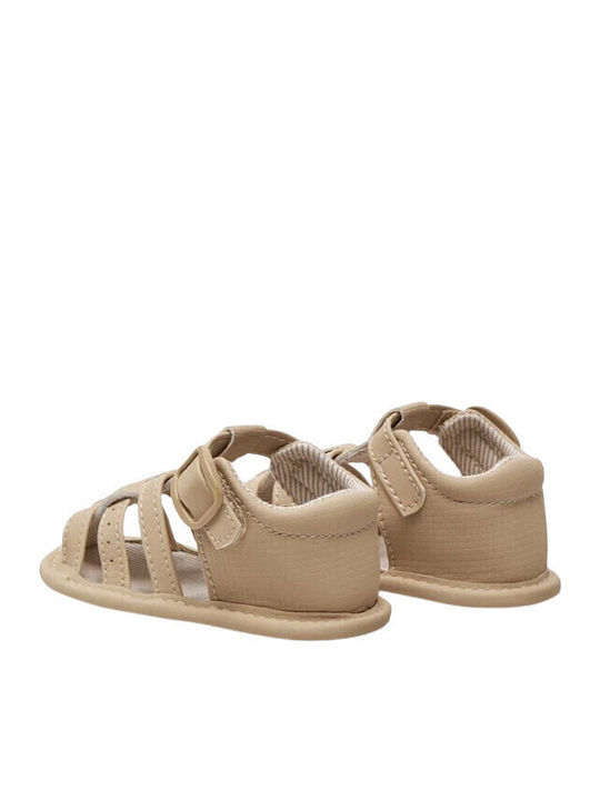 Mayoral Baby Sandals Beige
