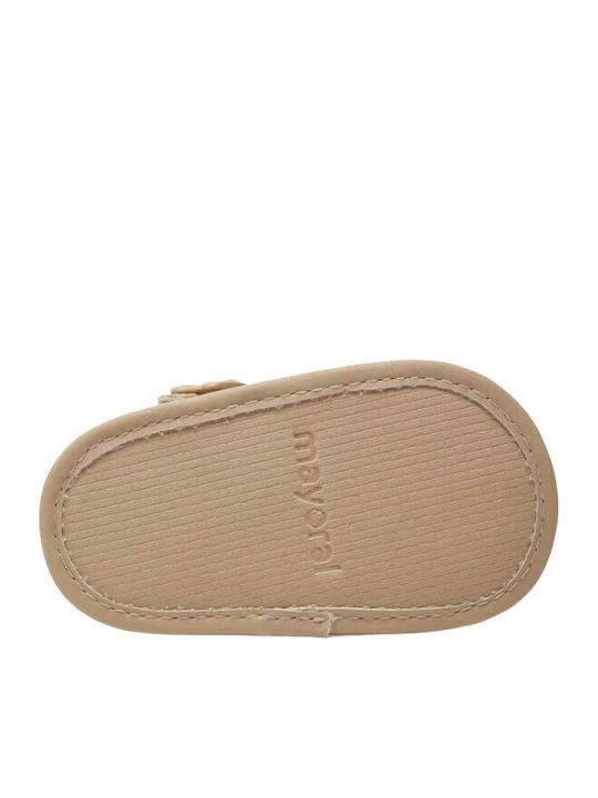 Mayoral Baby Sandals Beige