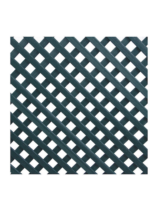 Plastic Garden Trellis in Green Colour 80x120cm
