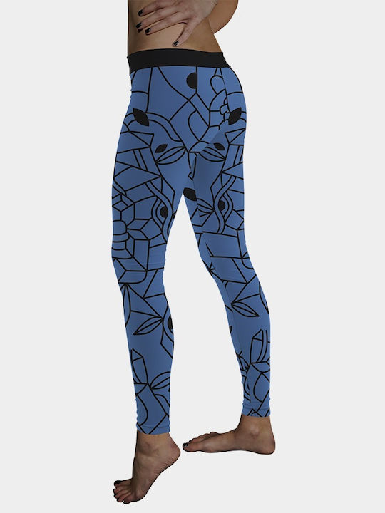 Athlon Women's Blue Leggings