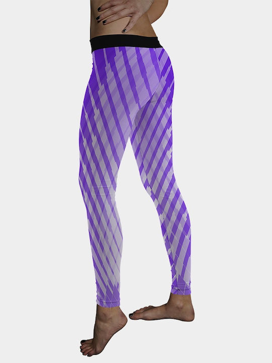 Athlon 309-1242 Damen Leggings Lila
