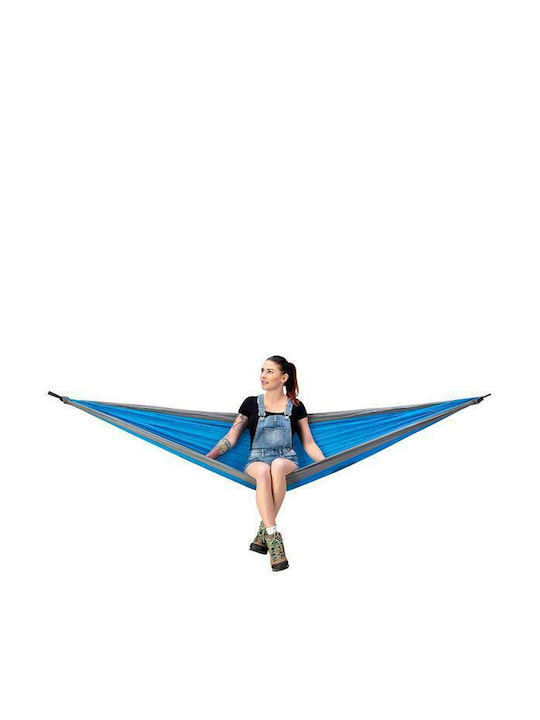 Nils Parachute Double Hammock Blue 290x140cm