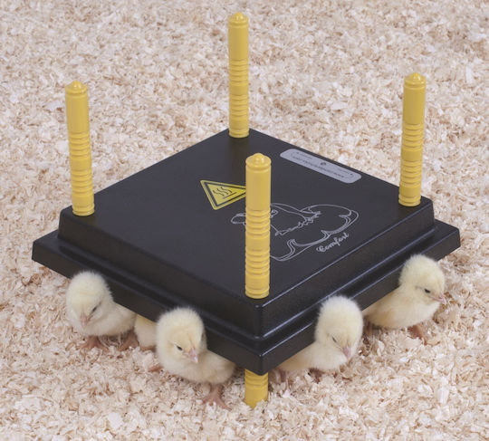 Panou de încălzire pentru pui 35w 30x40cm Electric Hen Accesoriu Zootehnic