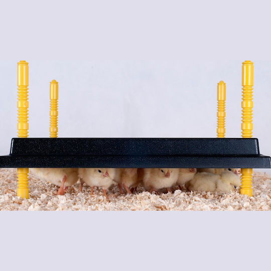 Panou de încălzire pentru pui 35w 30x40cm Electric Hen Accesoriu Zootehnic