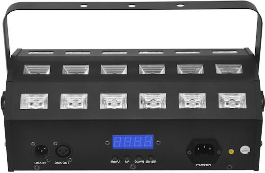 Light4me Φωτορυθμικό Spot LED DMX UV