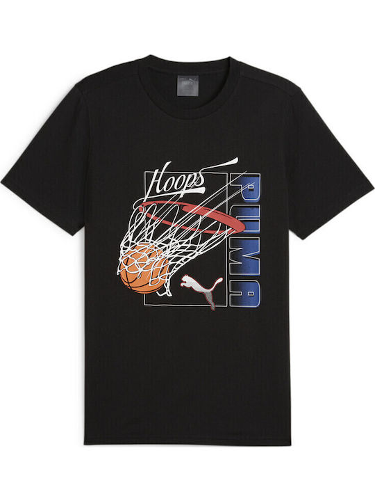 T-shirt Puma Black