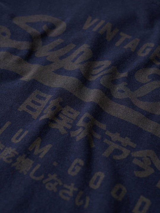 Heritage T-shirt Blue