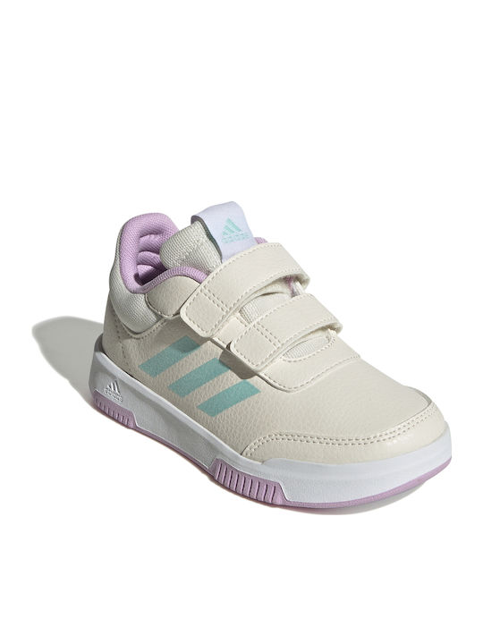 Tensaur Sport 2.0 Ps Gs Kinder Sneakers mit Klettverschluss Beige