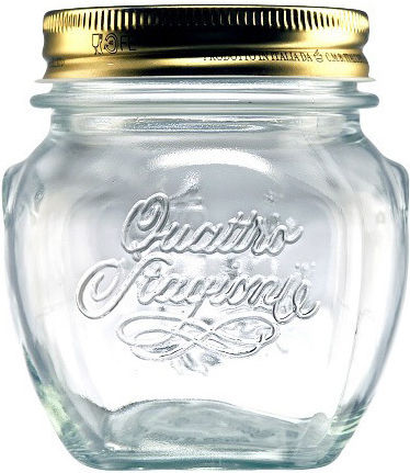 Bormioli Rocco Quattro Stagioni Anfora Allgemeine Verwendung Glas Transparent Vaso mit Deckel 500ml Bormioli Rocco Quattro Stagioni Anfora Allgemeine Verwendung Glas Transparent Vaso mit Deckel 500ml