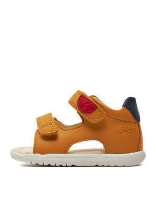 Παιδικά Πέδιλα B Sandal Macchia Κίτρινα