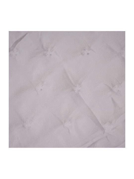 Kamtex Baby Κουβερτοπάπλωμα Κούνιας Γκρι 100x120cm