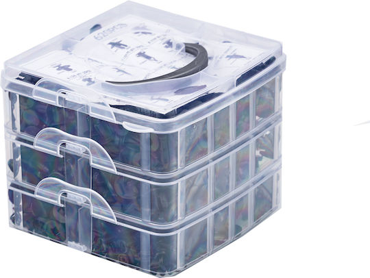 Rosfix Cleme Plastice Auto 620buc