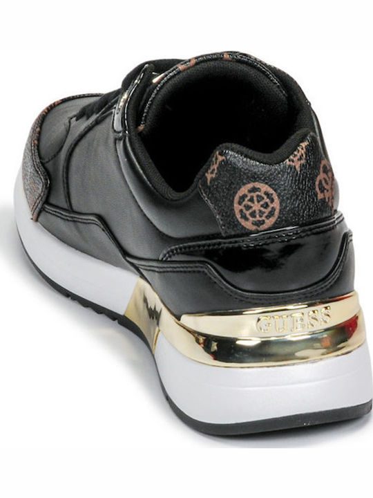 Moxea Active Adidași Anatomici Pentru Femei Black Brass