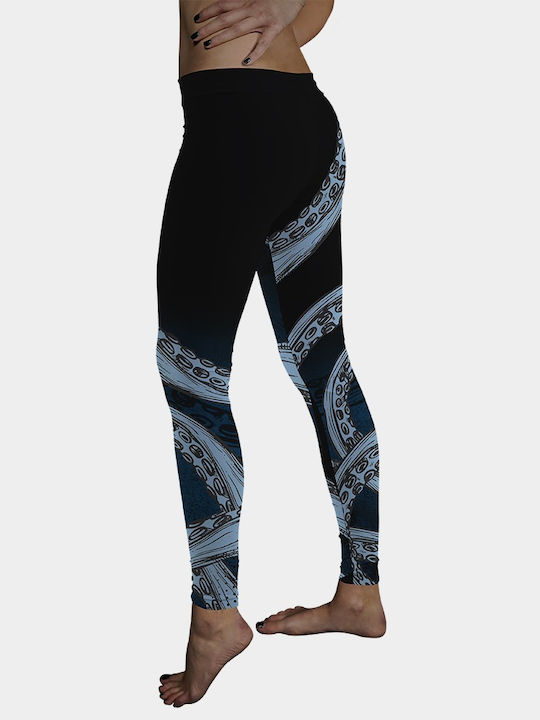 Athlon 309-1836 Damen Leggings Schwarz
