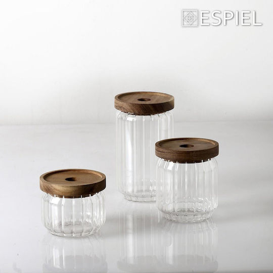 Espiel Βάζο Γενικής Χρήσης με Καπάκι 750ml Espiel Βάζο Γενικής Χρήσης με Καπάκι 750ml