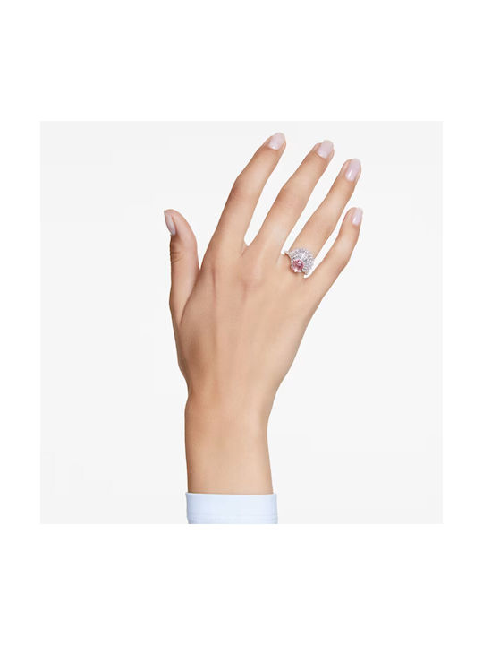 Swarovski Idyllia Cocktail Women's Ring with Zircon