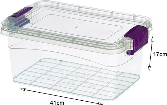 Sidirela Lunch Box Transparent 15lt Sidirela Lunch Box Transparent 15lt