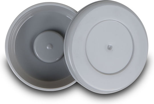 Nava Кутия за Храна Inox Термос Розова с Прегради 850ml