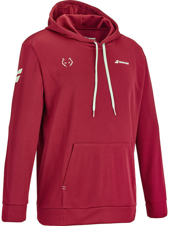 Babolat Red Dahlia with Hood
