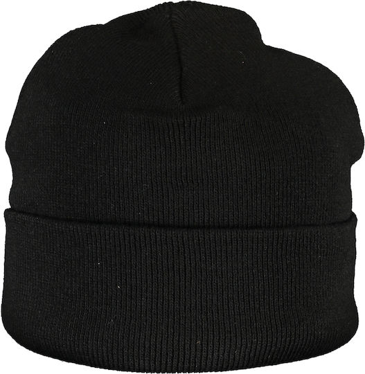 Batwing Beanie Männer Beanie Gestrickt in Schwarz Farbe