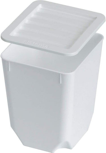 Sistema Storage Λευκό 3τμχ