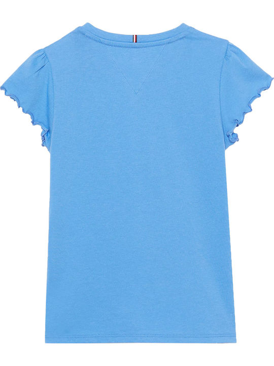 Kids' Shirt Short Sleeve Blue Spell ESSENTIAL