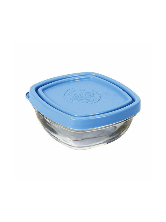 Duralex Glass Lunch Box Blue 150ml