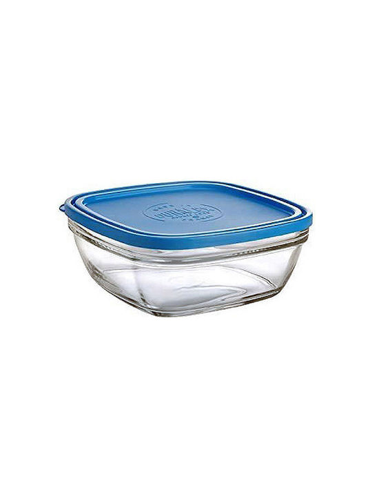 Duralex Cutie pentru Mâncare Sticlă Albastru 3000ml 1buc
