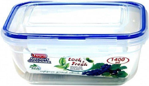 Dunya Blue Lunch Box 1.4lt