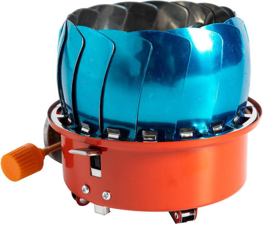 Little Farmer Foldable 2800 W One Burner Piezo-electric Ignition Plită de gătit pentru camping 20.5x10cm