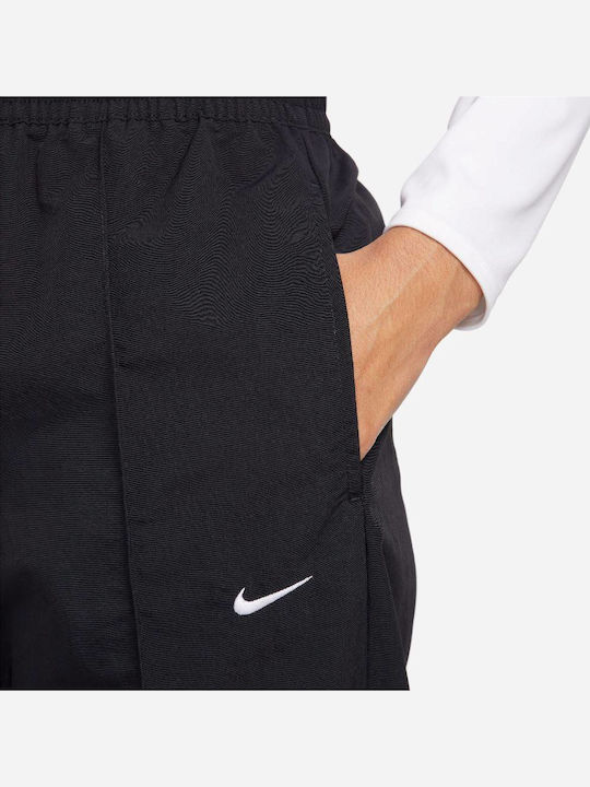 Sportswear Sweatpants Black / White