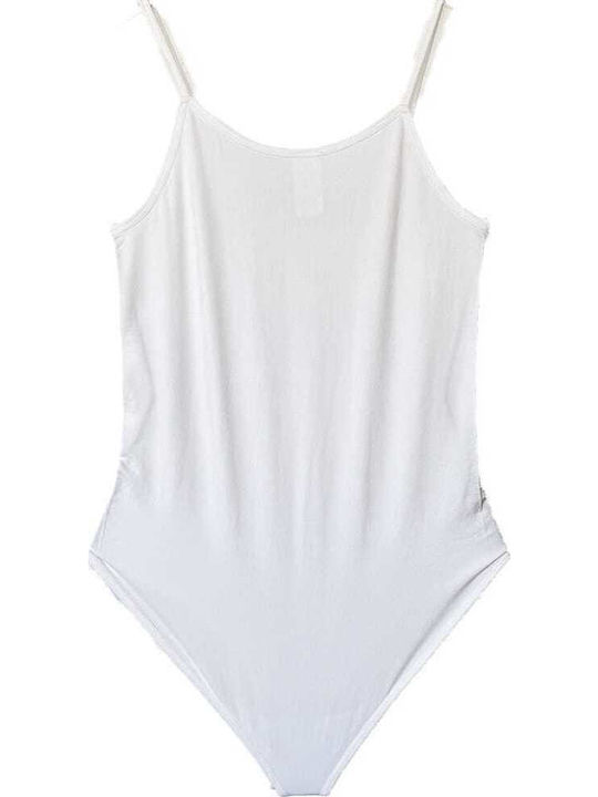 Женско боди White
