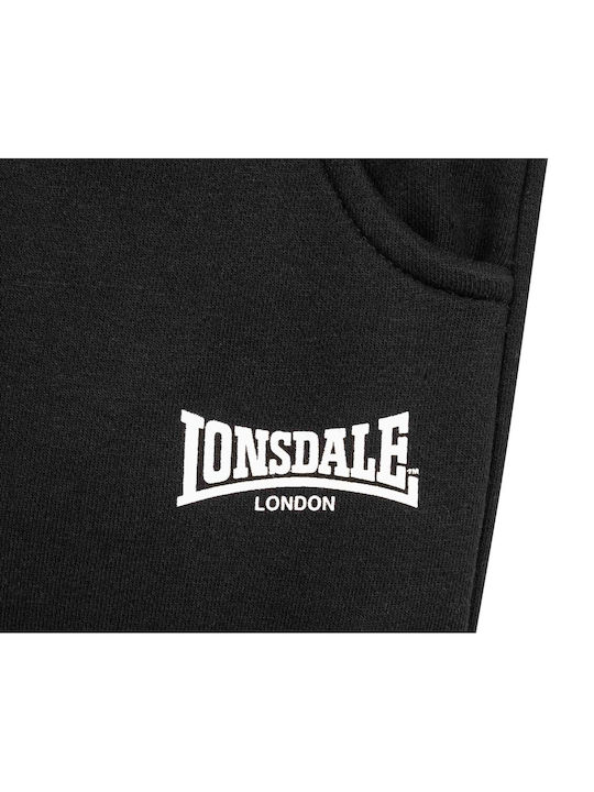 Lonsdale Damen-Sweatpants Schwarz