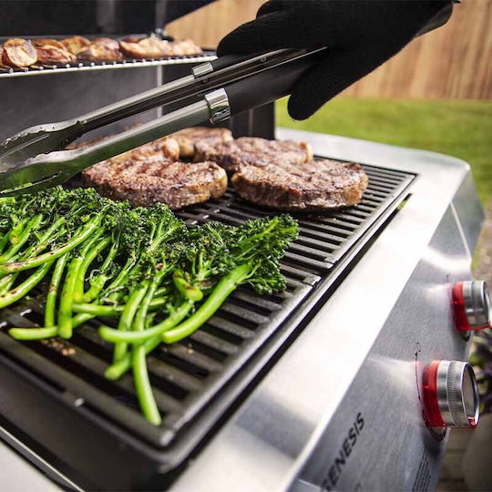Weber Genesis Ψησταριά Υγραερίου Σχάρας 68x48εκ. με 3 Εστίες 11.4kW
