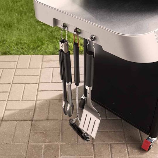 Weber Genesis Ψησταριά Υγραερίου Σχάρας 68x48εκ. με 3 Εστίες 11.4kW