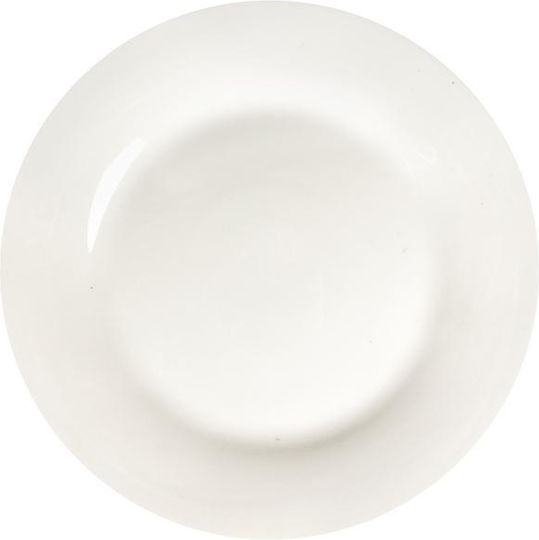 Eaton Dining Farfurie Deșert Sticlă Alb cu Diametru 20cm 6buc Eaton Dining Farfurie Deșert Sticlă Alb cu Diametru 20cm 6buc