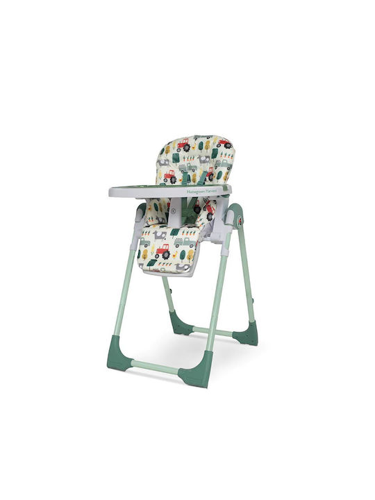 Cosatto Noodle 0+ Foldable Baby Highchair With Adjustable Height Macdonald