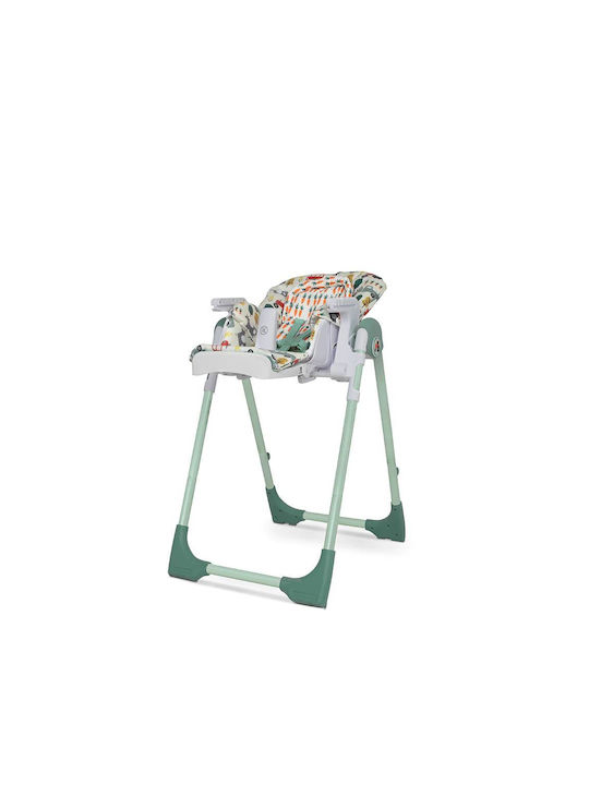 Cosatto Noodle 0+ Foldable Baby Highchair With Adjustable Height Macdonald
