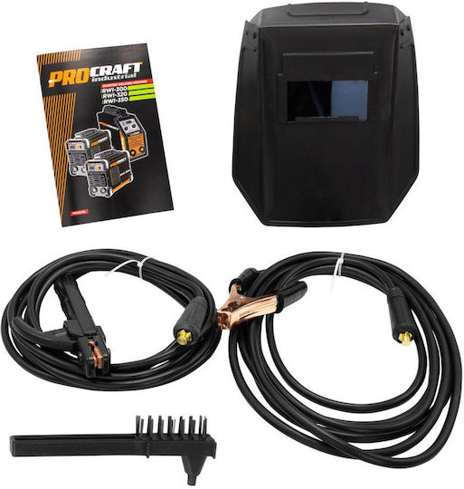 ProCraft RWI 320 Електрожен Inverter ММА с Максимален Ток на Заваряване 160Спецификация и Работен Цикъл 40%