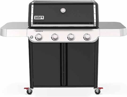 Weber Genesis Ψησταριά Υγραερίου Σχάρας 86x48εκ. με 4 Εστίες 15.2kW