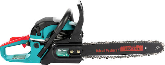 Micul Padurar Motoferăstrău Pe Benzină 3.2 CP 6 kg Cu Lamă 40.64 cm Și Easy Start