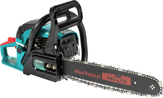 Micul Padurar Motoferăstrău Pe Benzină 3.2 CP 6 kg Cu Lamă 40.64 cm Și Easy Start