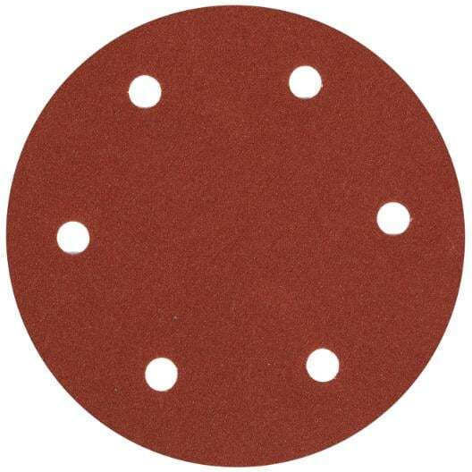 Exzenterschleifer-Schleifblatt K120 mit Löchern 215x215mm
