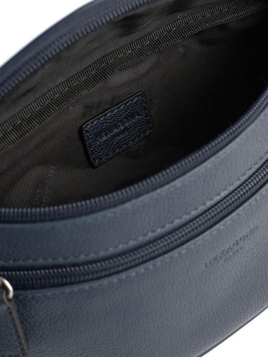 Magazin online pentru bărbați Piele Bum Bag pentru Talie Albastru