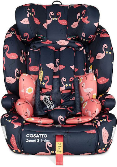 Cosatto Zoomi 2 Καθισματάκι Αυτοκινήτου i-Size με Isofix Pretty Flamingo