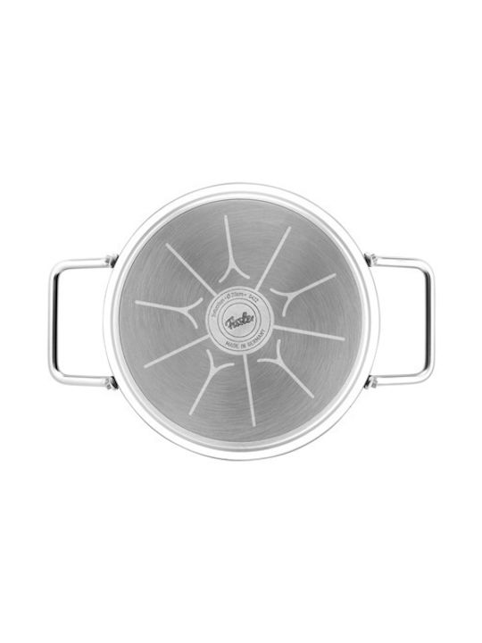 Fissler Adamant Ρηχή Κατσαρόλα από Αλουμίνιο 4.3lt / 28cm
