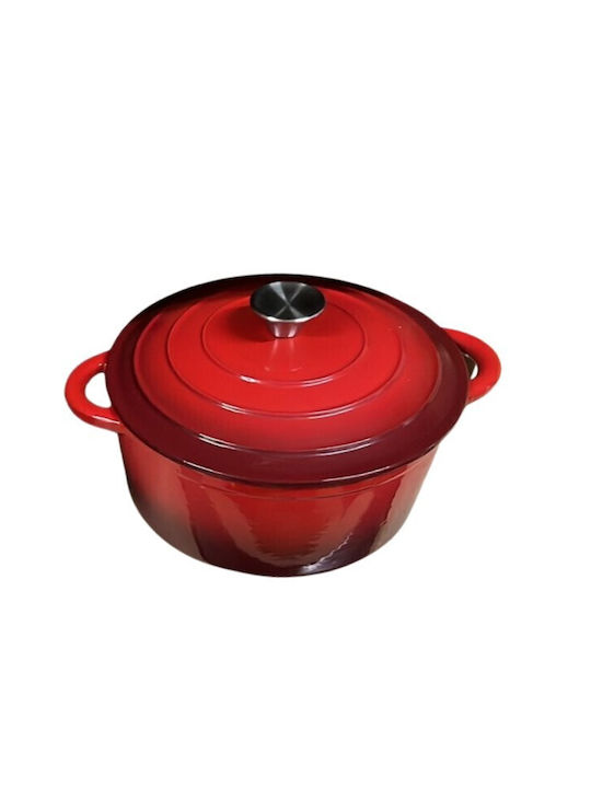 ArtGaz Cast Iron Stockpot 5.3lt / 26cm