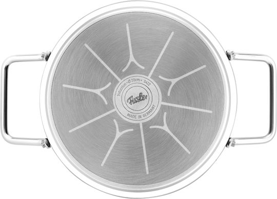 Fissler Adamant Дълбока Тенджера от Алуминий 2.7лт / 20см
