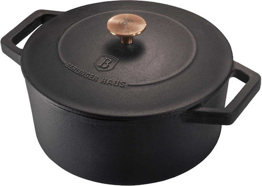 Berlinger Haus Black Royal Collection Βαθιά Κατσαρόλα από Μαντέμι 2.7lt / 20cm