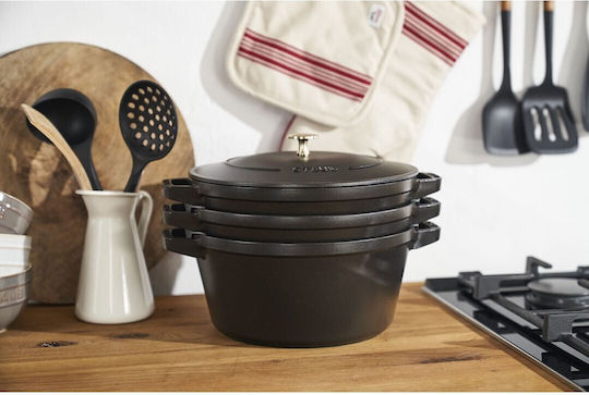 Zwilling J.A. Henckels Deep Pot made of Cast Iron 4.2lt / 24cm